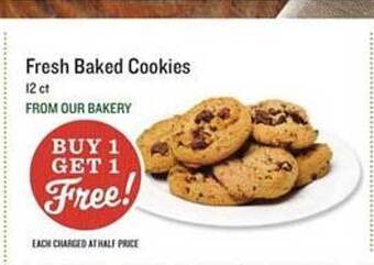 Lowes Foods Fresh Baked Cookies offer
