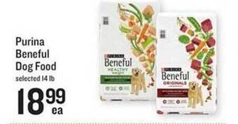 Lowes Foods Purina Beneful Dog Food offer