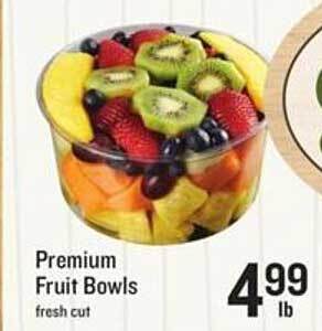 Lowes Foods Premium Fruit Bowls offer