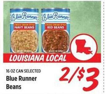 Rouses Blue Runner Beans offer