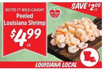 Rouses Peeled Louisiana Shrimp offer