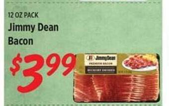 Rouses Jimmy Dean Bacon offer