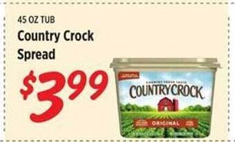 Rouses Country Crock Spread offer