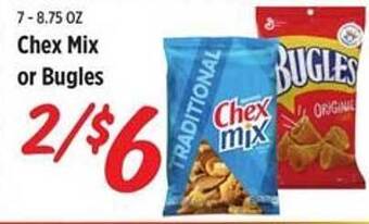 Rouses Chex Mix Or Bugles offer
