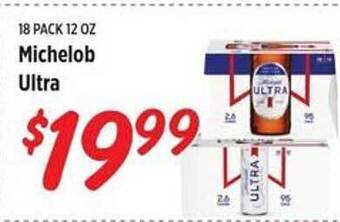 Rouses Michelob Ultra offer
