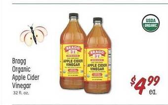 Sprouts Farmers Market Bragg Organic Apple Cider Vinegar offer