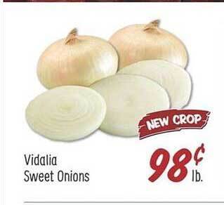 Sprouts Farmers Market Vidalia Sweet Onions offer