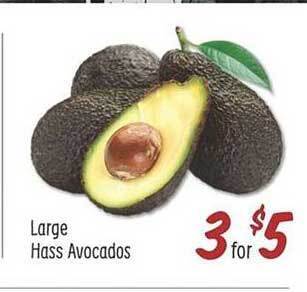Sprouts Farmers Market Large Hass Avocados offer