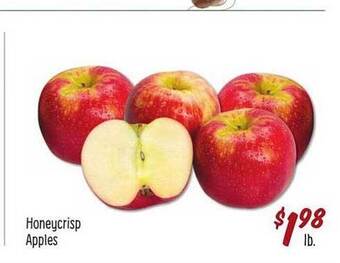 Sprouts Farmers Market Honeycrisp Apples offer