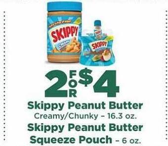 Northgate Market Skippy Peanut Butter offer