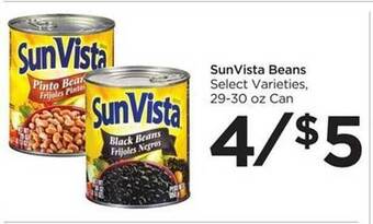 Food 4 Less Sun Vista Beans offer