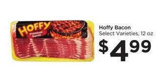 Food 4 Less Hoffy Bacon offer