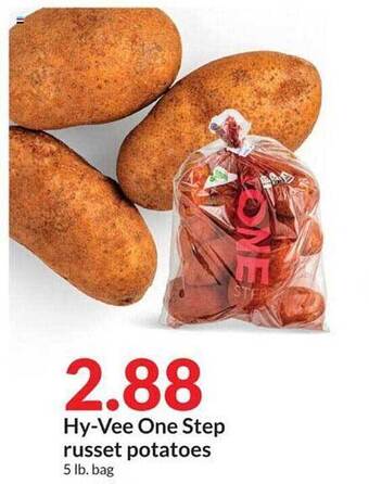 Hy-Vee Russet Potatoes offer