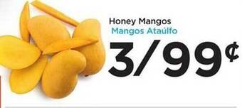 Food 4 Less Honey Mangos offer