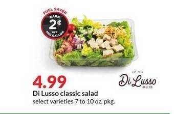 Hy-Vee Di Lusso Classic Salad offer