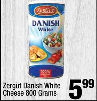 Super King Markets Zergüt Danish White Cheese offer