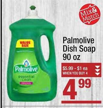 Super King Markets Palmolive Dish Soap offer