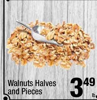 Super King Markets Walnuts Halves And Pieces offer