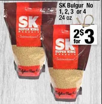 Super King Markets Sk Bulgur offer