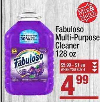 Super King Markets Fabuloso Multi Purpose Cleaner offer