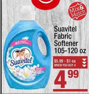 Super King Markets Suavitel Fabric Softener offer