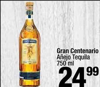 Super King Markets Gran Centenario Añejo Tequila offer