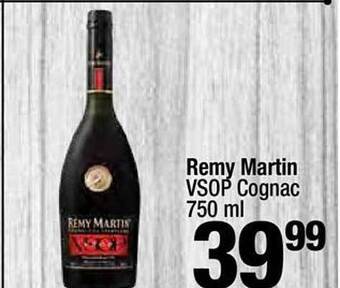 Super King Markets Remy Martin Vsop Cognac offer