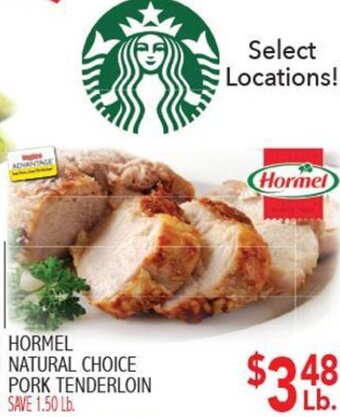 Ingles Markets Hormel Natural Choice Pork Tenderloin offer