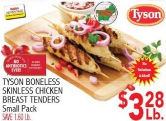Ingles Markets Tyson Boneless Skinless Chicken Breast Tenders offer