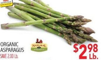Ingles Markets Organic Asparagus offer