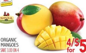 Ingles Markets Organic Mangoes offer