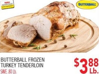 Butterball Frozen Turkey Tenderloin
