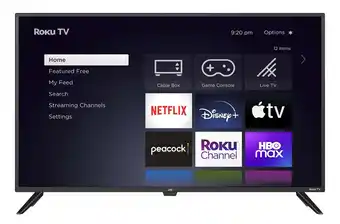 Walmart JVC 55" Class 4K UHD QLED Roku Smart TV Quantum Series LT-50MAW804 offer