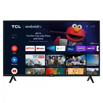 Walmart TCL 40" Class 1080P FHD LED Android Smart TV 3 Series 40S330 offer