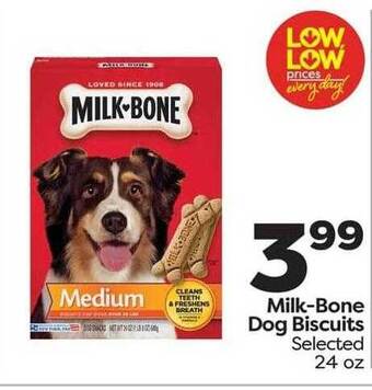 Weis Markets Milk-bone Dog Biscuits offer