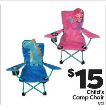 Weis Markets Child's Camp Chair offer