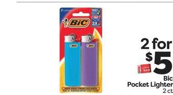 Weis Markets Bic Pocket Lighter offer
