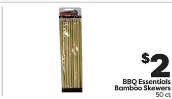 Weis Markets Bbq Essentials Bamboo Skewers offer