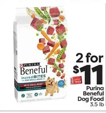 Weis Markets Purina Beneful Dog Food offer