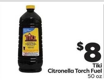 Weis Markets Tiki Citronella Torch Fuel offer