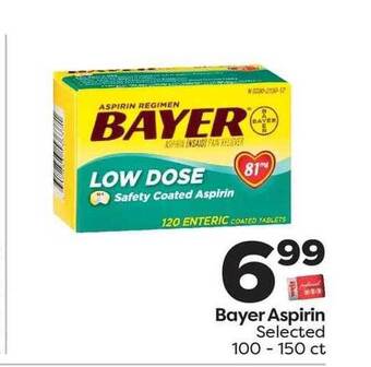 Weis Markets Bayer Aspirin offer
