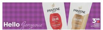 Weis Markets Pantene Shampoo Or Conditioner offer