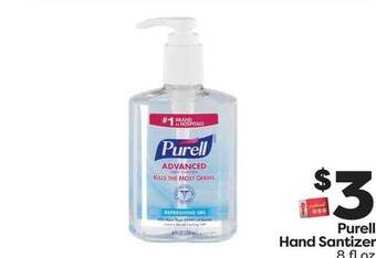 Weis Markets Purell Hand Sanitizer offer