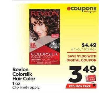 Weis Markets Revlon Colorsilk Hair Color offer