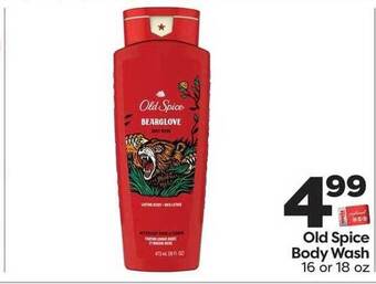 Weis Markets Old Spice Body Wash offer