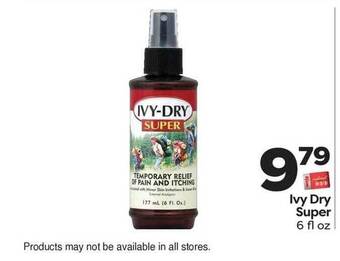 Weis Markets Ivy Dry Super offer