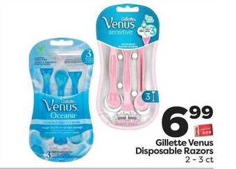 Weis Markets Gillette Venus Disposable Razors offer