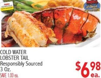 Ingles Markets Cold Water Lobster Tail 3 oz. offer