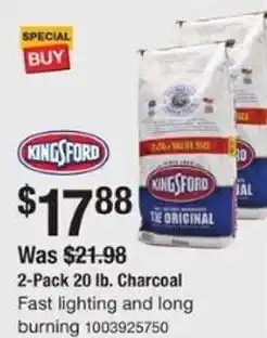 The Home Depot 2-Pack 20 lb. Charcoal 1003925750 offer