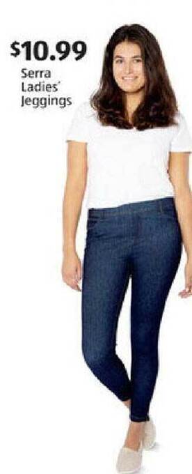 Aldi Serra Ladies' Jeggings offer